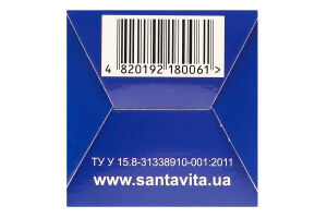 Начинка макова пастеризована з шоколадом SantaVita Bakers к/у 500г