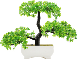 Бонсай штучний у горщику 18*20см