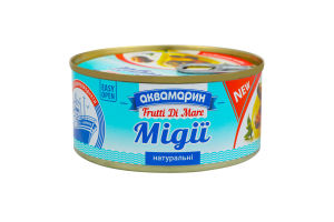 АКВА МІДІЇ НАТ КЛЮЧ 185Г