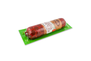 Ковбаса З печі Салямі запечена н/к в/г 400г в/у Глобино