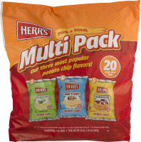 Herr's Multi Pack Potato Chips - 20 PK