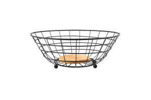 Фруктовниця Павутинка метал 27,5*11см