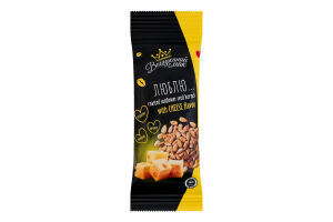 Ядро семян подсолнечника жареное со вкусом сыра Вишуканий смак м/у 50г