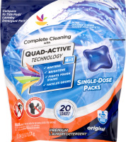 Ahold Quad-Active Technology 4 In 1 Laundry Detergent Original