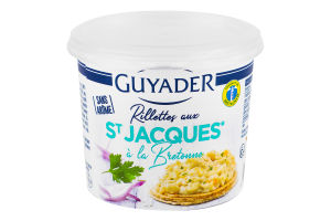 Рієт Guyader із гребінцями по-бретонськи