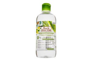 Вода міцелярна д/чутл шкіри схильної до подразнень 500мл Family Doctor