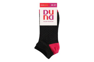 Шкарпетки жіночі Duna №3365 35-37 чорний