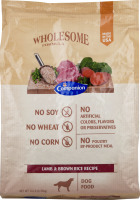 Companion Wholesome Formula Dog Food Lamb and Brown Rice Recipe
