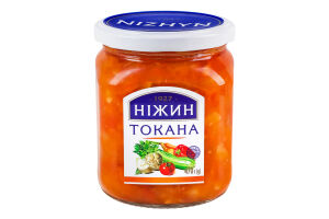 Токана стерилізована Ніжин с/б 470г