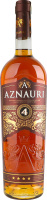 Бренді 0.5л 40% виноградний витриманий 4 роки VSOP Aznauri пл
