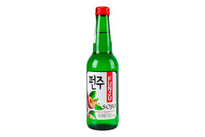 Напій спиртний 350мл 15% Манго-маракуя Soju Funju пл