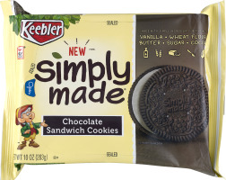 Keebler Simply Made Cookies Chocolate Sandwich