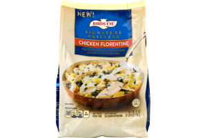 Birds Eye Signature Skillets Chicken Florentine