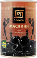 Маслины без косточки Еллада ж/б 420г
