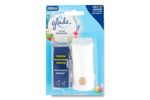 Освіжувач повітря міні-спрей Лазурная хвиля та магнолія Ocean adventure Touch&Fresh Glade 10мл