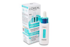 Сироватка для обличчя проти пігментних плям із ніацинамідом Bright Reveal L'Oreal Paris 30мл