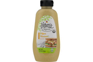 Nature's Promise Organic Dijon Mustard