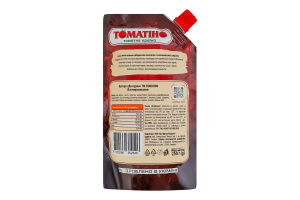 Кетчуп пастеризованный К курице Томатіно д/п 250г