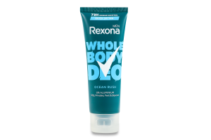 Дезодорант-крем для всего тела Свежесть океана Rexona Men 75мл
