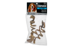 Companion Dog Chews Bully Springs - 3 CT