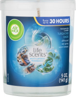 Air Wick Life Scents Fragranced Candle Turquoise Oasis