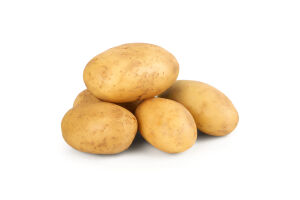 Картофель молодой мытый