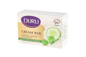Крем-мило Центелла та огірок Duru 90г