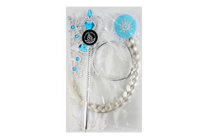 Набір карнавальний Зимова принцеса