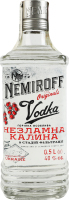 Горілка 0.5л 40% особлива Незламна калина Nemiroff пл