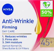 Крем для обличчя денний проти зморщок + пружність 45+ Nivea 50мл