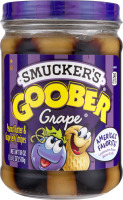 Smucker's Goober Peanut Butter & Grape Jelly Stripes