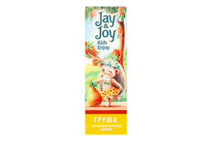 Цукерки фруктові натуральні Груша Jay&Joy к/у 32г