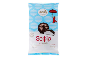 Зефір в глазурі Жако м/у 210г