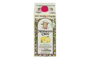 Newman's Own Pink Virgin Lemonade