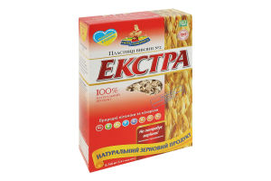 Пластівці вівсяні вітаміни і мінерали №2 0,74 кг. (картон)