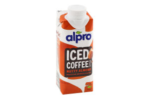 Напій Nutty almond Iced coffee Alpro т/п 250мл