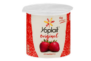 Yoplait Original Lowfat Yogurt Strawberry