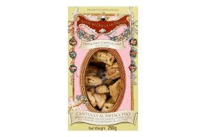 Печиво Antichi Dolci di Siena Кантучіні фісташки