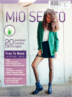 Колготки женские Mio Senso Free To Move 20den 3 skin