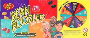Конфеты желейные + рулетка Bean Boozled Jelly Belly к/у 100г