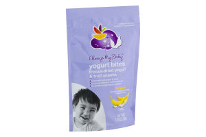 Ahold Always My Baby Yogurt Bites Freeze-Dried Yogurt & Fruit Snacks Banana