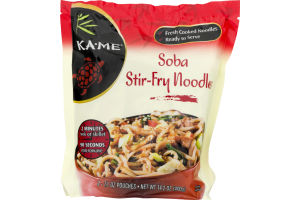 KA-ME All Natural Soba Stir-Fry Noodles - 2 CT