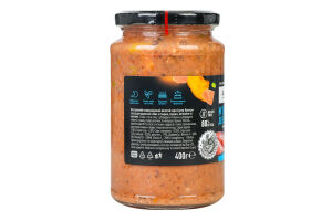 Корм д/собак М'ясний делікатес Преміум беззерновий з птицею та овочами 400г твіст/б Леопольд