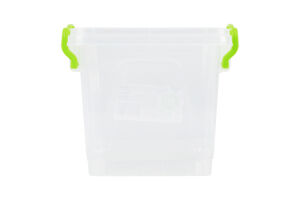 Контейнер універсальний 0.6л 119х106х100мм №02 Мінібокс Ал-Пластик 1шт