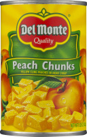 Del Monte Peach Chunks