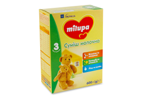 Суміш Milupa 3