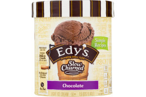Edy's Slow Churned Chocolate Light Ice Cream
