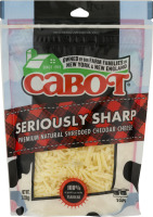 Cabot Hand Selected Premium Cheddar Cheese Seriously Sharp