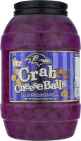 Utz Cheese Balls Crab Flavour