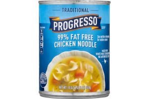 Progresso Traditional 99% Fat Free Chicken Noodle Soup